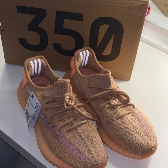 YEEZY Boost 350’s Clay US men’s 7 - Picture 3 of 4